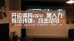 开运体育app_黑人力挺范玮琪:攻击范范我不会接受(图1) 开运体育